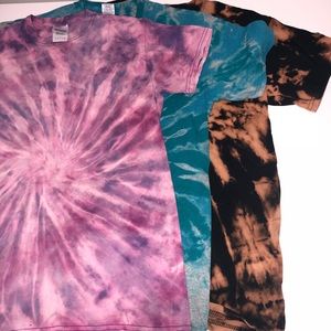 Tye dye T-shirt pack of 3